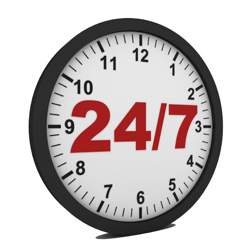 Услуга сервис РВД 24 часа 7 дней в неделю Сервис 24 часа