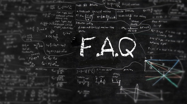 Ответы на часто задаваемые вопросы Frequently Asked Question